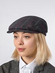 Кепка FREDRIKSON арт. 3125-678/70 (темно-серый)